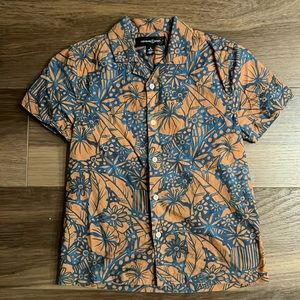 Treasure and Bond Boys Hawaiian Shirt size M (8/10)